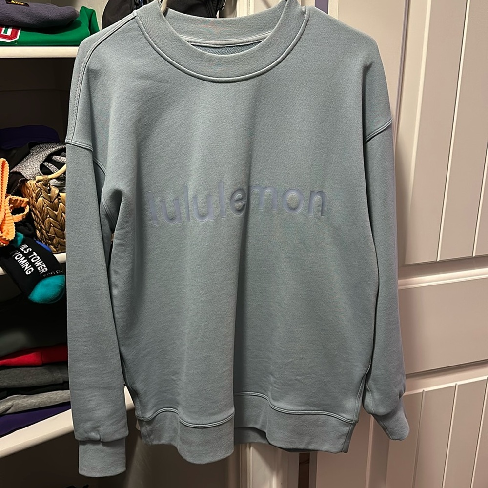 Lululemon Oversized Crew *Graphic